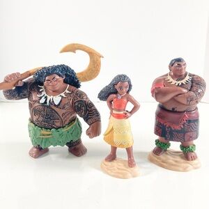Disney Moana Figures from Jakks Pacific